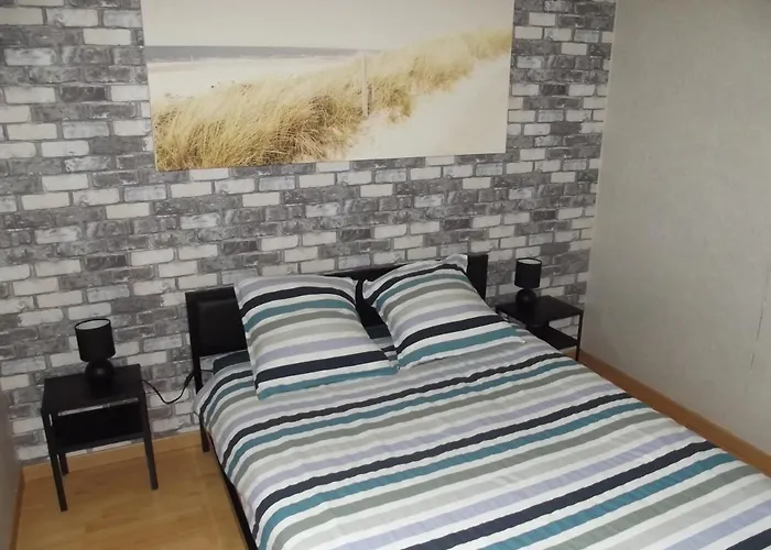 Grand Appartement Avec Cheminee Dans Maison, Parking Gratuit