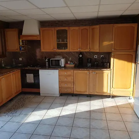Grand Appartement Avec Cheminee Dans Maison, Parking Gratuit Mionnay Buitenkant foto
